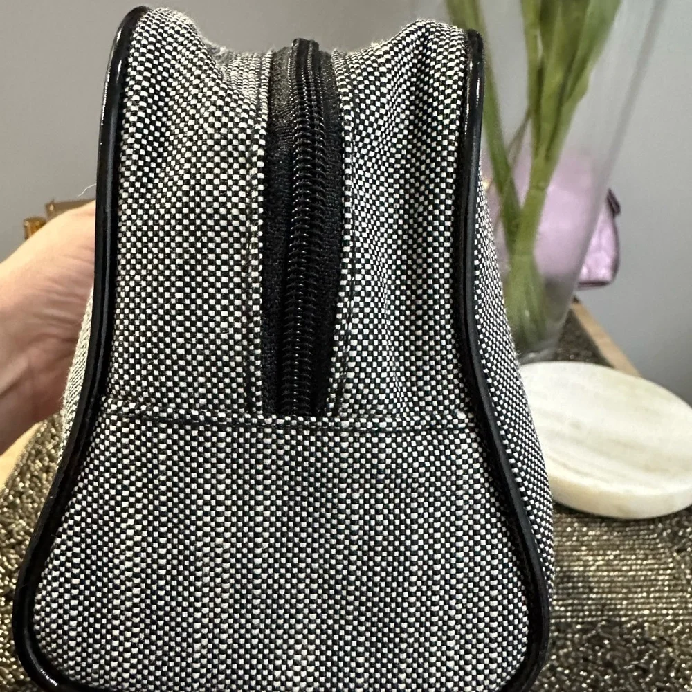 New Dior 4 piece bundle Vintage Tweed Parfums Beaute cosmetic case - Picture 9 of 14